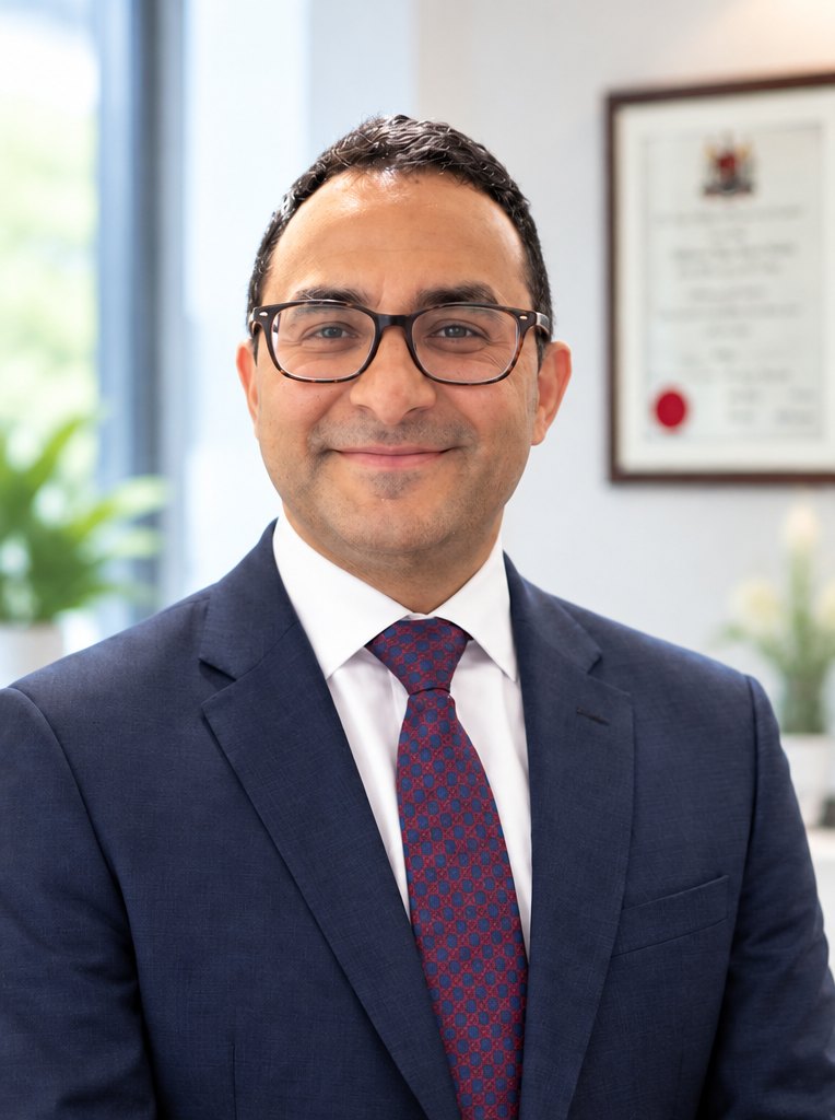 Mr Mohamed Yehia Abdallah, Consultant Urological Surgeon